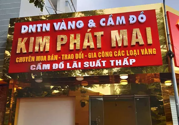 Chi tiết thi công công trình quảng cáo Vịnh An