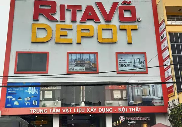 Công trình hộp đèn hiflex 6